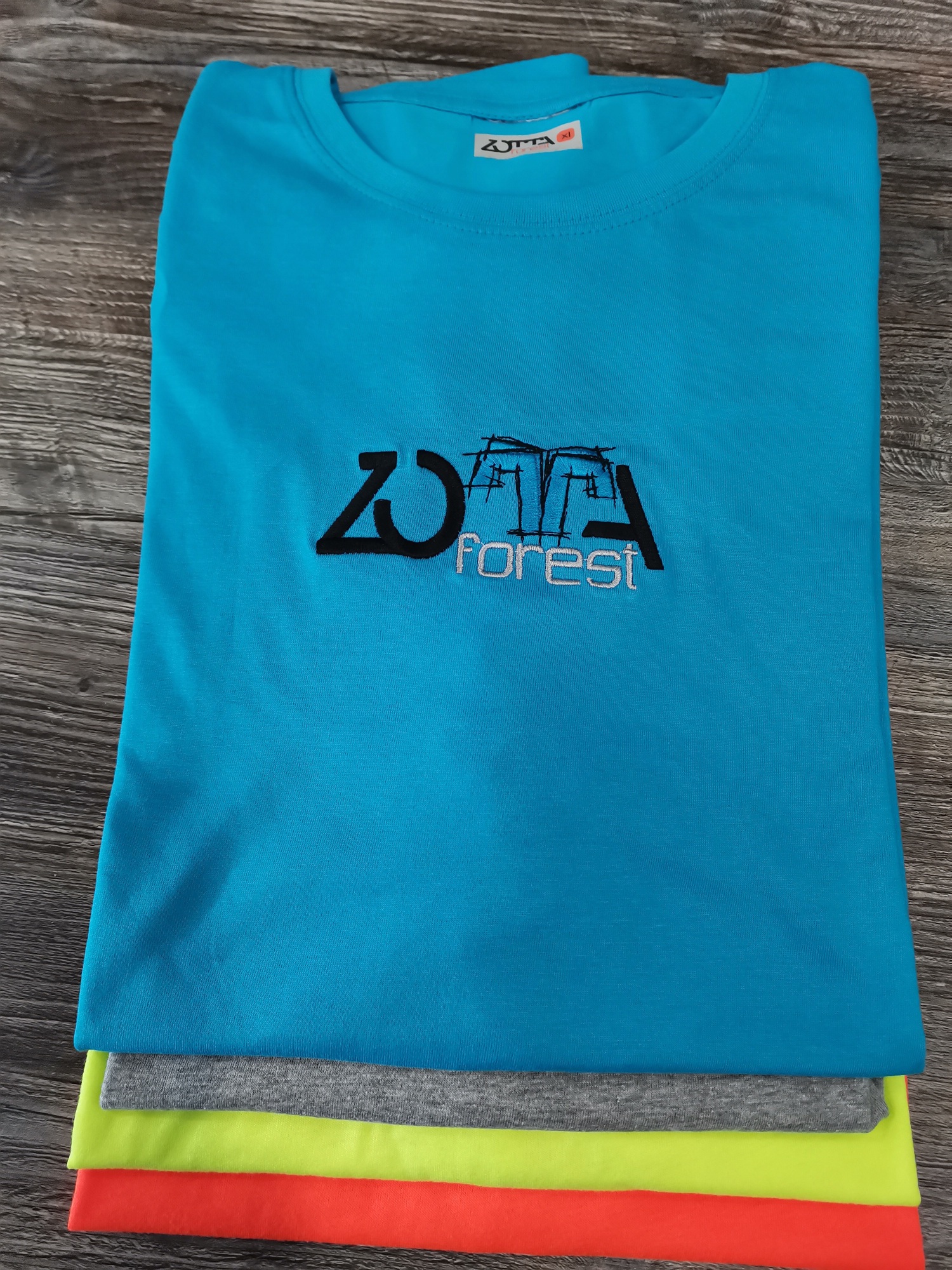 T-Shirt ZOTTA FOREST FRESH μπλε